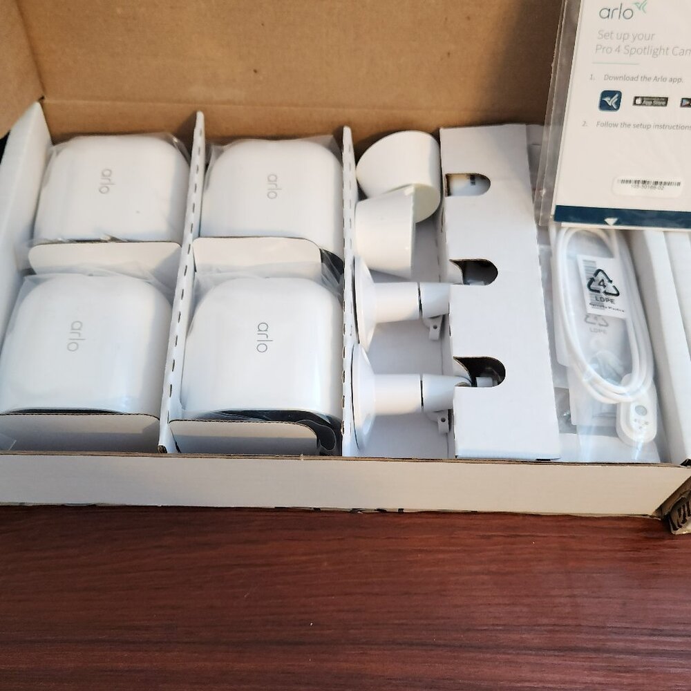 Arlo Pro 4 Wireless Wi-Fi Security Camera